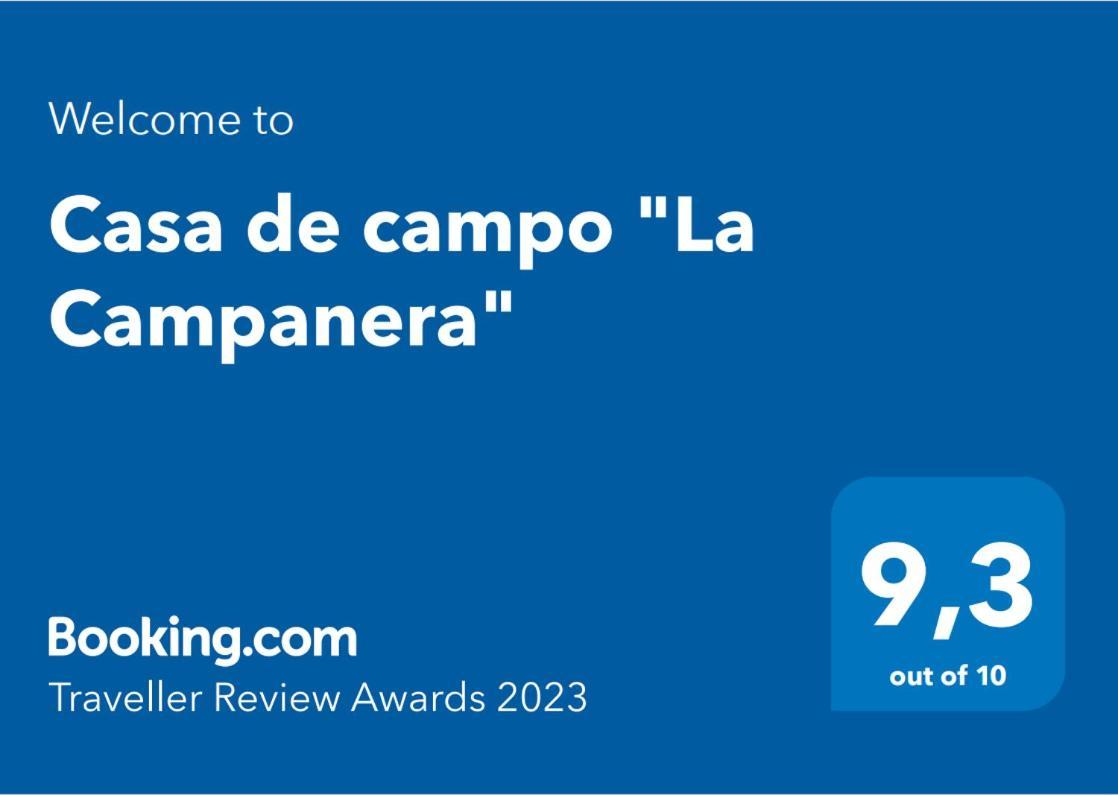 Casa De Campo "La Campanera" Константина Экстерьер фото