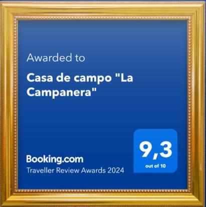 Casa De Campo "La Campanera" Константина Экстерьер фото