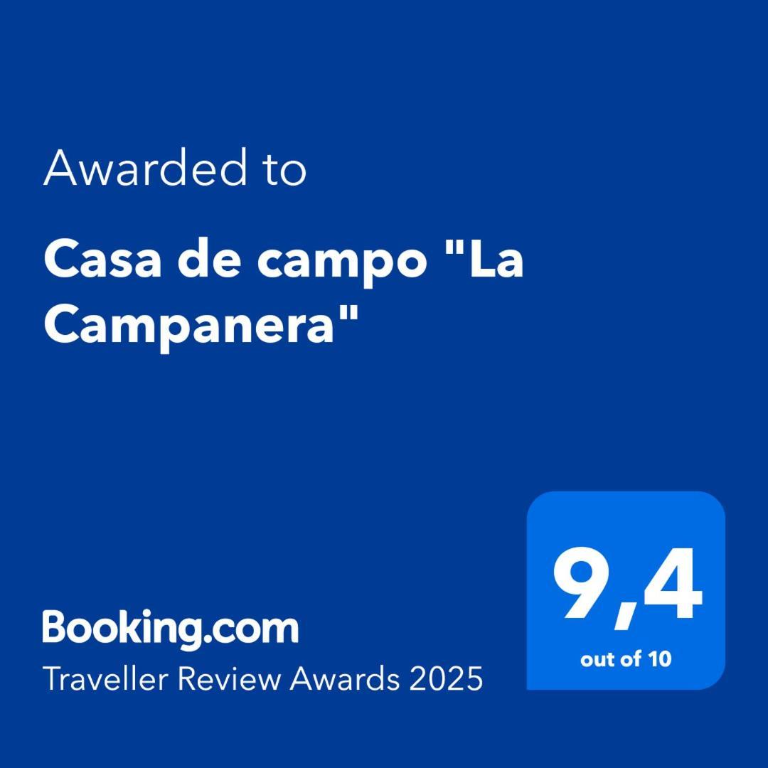 Casa De Campo "La Campanera" Константина Экстерьер фото